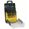 Image de Bosch Accessories 2607017153 Promoline HSS Jeu de forets pour le métal 25 pièces 1 mm, 1.5 mm, 2 mm, 2.5 mm, 3 mm, 3.5 mm, 4 mm, 4.5 mm, 5 mm, 5.5 mm, 6 mm,
