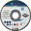 Image de Bosch Accessories 2608603164 Disque à tronçonner à moyeu plat standard for metal A 30 S BF 115 mm 22,23 mm 2,5 mm Gris