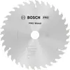 Image de Bosch Accessories Optiline 2608642602 Lame de scie circulaire au carbure 165 x 20 x 1.7 mm Nombre de dents: 36 1 pc(s)