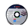 Image de Bosch Accessories 10 disques à tronçonner Standard for Inox Rapido WA 60 T BF (pour l'acier inoxydable, Ø 125 mm, droits, accessoires meuleuse angulaire)
