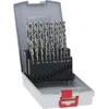 Image de Bosch Accessories 19 pièces Jeu de forets à métaux ProBox HSS-G (rectifié, accessoires de perceuse-visseuse et de support de perçage) Argent