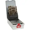 Image de Bosch 2608587018 - Set 25 Pièces Foret À Métaux HSS-Co, DIN 338 ProBox 1-13 Mm