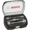Image de Bosch Accessories 2608551079 Set de 6 Douilles 50 mm/6 7 8 10 12 13 mm Gris