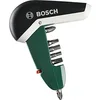 Image de Bosch Accessories 2607017180 Tournevis à cliquet compact avec 6 embouts de vissage