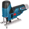 Image de Bosch Professional 12V System scie sauteuse sans-fil GST 12V-70 (2 lames, patin de glissement, pare-éclats, capacité de coupe dans le bois : 70 mm, sans batterie ni chargeur, dans boîte carton)