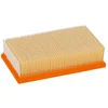 Image de Bosch Accessories 2607432033 Filtre plissé plat en cellulose pour Gas 35-55