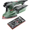 Image de Ponceuse multi 200 W Bosch Home and Garden PSM 200 AES 06033B6000 92 x 182 mm + mallette 1 pc(s)