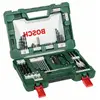 Image de Bosch Accessories 2607017191 V-Line 68 pièces Assortiment de forets et dembouts métal, Pierre, Béton, bois, Brique, Plexiglas