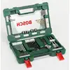 Image de Bosch Accessories 2607017193 V-Line 83 pièces Assortiment de forets et dembouts métal, Pierre, Béton, bois, Brique, Plexiglas