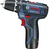 Image de Perceuse-visseuse sans fil Bosch Professional GSR 12V-15 0601868109 2 Ah + 2 batteries