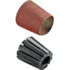 Image de Manchon abrasif avec manche adaptateur Bosch Home and Garden 1600A00156 Grain 80 (Ø) 30 mm 1 pc(s)