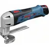 Image de Bosch Professional Cisaille à tôle sans fil 0601926108 GSC 12V-13 + 2 batteries, + chargeur, + mallette