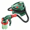 Image de Bosch Pistolet à peinture PFS 5000 E | Finis les pinceaux   Application rapide et homogène de laques et vernis sur des surfaces en relief et des bords