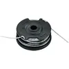 Image de Bosch F016800351 Recharge et bobine de fil intégrée de 6 m de long Ø 1,6 mm d'épaisseur de fil pour coupe-bordures (Lot de 3)