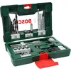 Image de Bosch Accessories 41 pièces Jeu de forets et d'embouts en titane V-Line (avec renvoi d’angle, pour le bois, la pierre et le métal, accessoires outils de perçage et de vissage) Vert