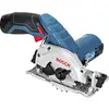 Image de Bosch Professional GKS 12V-26 Scie circulaire portative sans fil Profondeur de coupe max. (90°) 26.5 mm sans batterie 12 V