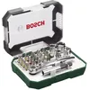 Image de Bosch Accessories Bosch Jeu de 26 embouts de tournevis et cliquets (qualité extra dure, accessoires pour perceuse et tournevis)