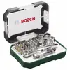 Image de Bosch Accessories Promoline 2607017322 Jeu dembouts 26 pièces vis à fente, cruciforme Phillips, vis Pozidriv, 6 pans intérieurs, 6 pans intérieurs (TX) avec