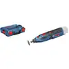 Image de Bosch Professional Akku-Multifunktionsw.GRO12V-35 solo o.Akku o.LG, L-BOXX 06019C5002 Outil rotatif sans fil sans batterie 1 pièce 12 V