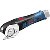 Image de Bosch Professional Cisaille universelle sans fil 06019B2905 GUS 12V-300 sans batterie, sans chargeur, + mallette
