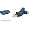 Image de Bosch Professional Akku-Säbelsäge GSA 12V-14 solo, o.Akku o.LG, L-BOXX Scie sabre sans fil 060164L905 sans batterie 12 V