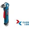 Image de Bosch 0601390909 - Perceuse Angulaire Sans Fil GWB 12V-10 C&G (machine Seule)
