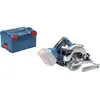 Image de Bosch Professional GKS 18V-57 G Scie circulaire portative sans fil Profondeur de coupe max. (90°) 57 mm sans batterie, butée parallèle incluse 18 V