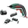 Image de Bosch Home and Garden Visseuse sans fil Lithium-Ion - IXO V (Livré avec: Chargeur; Embout d'angle; 10 embouts de vissage standards) 06039A8001 Vert