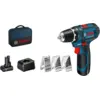 Image de Bosch 0615990G6L - Perceuse-visseuse Sans Fil GSR 12V-15 1x 2,0Ah, 1x 4,0Ah, Chargeur GAL 12V-20