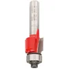 Image de Bosch 1x Fraise à arrondir Expert for Wood (Rayon 2 mm, Longeur de travail 12.7 mm, Professional accessoire défonceuses portatives, affleureuses)