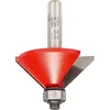 Image de Bosch Accessories 2608629379 Fraise à chanfreiner en V 8 mm d 44 mm Longueur 18,5 mm G 61 mm