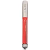 Image de Bosch Accessories 2608629384 Fraise à araser 12 mm d1 12,7 mm Longueur 50,8 mm G 106,8 mm, Argent/Rouge