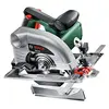 Image de Bosch Home and Garden Scie circulaire - PKS 40 (livrée avec 1 lame de scie circulaire Optiline Wood et 1 butée parallèle) Vert 21,6 cm