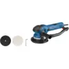 Image de Bosch 0601257100 - Ponceuse Excentrique GET 75-150 Poignée, Clé Pour Vis À Six-pans, Déflecteur, Connexion D'aspirateur, Feuille Abrasive, Plateau