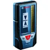Image de Bosch Professional Cellule de Réception LR 7 (Faisceau Rouge et Vert, 2 Piles 1,5 V AAA, Portée : 5-50 m, Housse de Protection) 0601069J00 Bleu