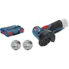 Image de Meuleuse dangle sans fil Bosch Professional Winkelschleifer GWS 12V-76 solo o.Akku o.LG, L-BOXX 06019F2003 76 mm 12 V