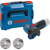 Image de Bosch 06019F2003 - Meuleuse Angulaire Sans Fil GWS 12V-76 - Machine Seule