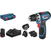 Image de Bosch 06019F6000 - Perceuse-visseuse Sans Fil GSR 12V-15 FC