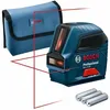 Image de Bosch Professional laser lignes GLL 2-10 (laser rouge, portée : jusqu’à 10 m, 3 piles AA, housse) + Trépied BT 150 (hauteur : 55 157 cm, filetage : 1/4")