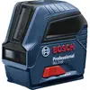 Image de Bosch Professional GLL 2-10 Laser à lignes autonivelant, avec sacoche Portée (max.): 10 m