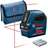 Image de Bosch GLL 2-10 Laser À Croix Dans Un Étui - Rouge - 10 M