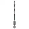 Image de Bosch Accessories 2608577056 Metallbohrer PRO Impact 5,0mm HSS-G Länge 52/91mm 6kant Schaft 1/4 Foret pour le métal 5 mm Longueur totale 91 mm 1 pc(s)