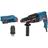 Image de Bosch Professional 06112A4000 Perforateur SDS Plus GBH 2-26 F Coffret L-Case + Coffret de 7x forets pour perforateur Expert SDS plus-7X (pour Béton armé, Ø 5-12 mm, Accessoire Marteau burineur)