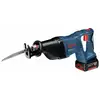 Image de Bosch Professional GSA 18 V-LI Scie sabre sans fil 060164J00B + 2 batteries, + chargeur, + mallette 18 V 5 Ah