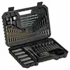Image de Bosch Accessories 2607017367 V-LINE 103 pièces Assortiment de forets et dembouts bois, métal, plastique, Plexiglas, Brique, Pierre 1.5 mm, 2 mm, 2.5 mm, 3 mm,