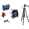 Image de Bosch GCL 2-50 C 12V Li-Ion Batterie Laser À Croix Dans Un Étui + Trépied (BT 150) - 20 M
