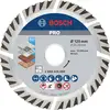 Image de Bosch Accessories 2608615059 Standard for Universal Speed Disque à tronçonner diamanté Diamètre 125 mm Ø de perçage 22.23 mm 1 pc(s)