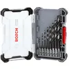 Image de Bosch Accessories 2608577146 8 pièces Assortiment de Foret hélicoïdal HSS Impact Control (Pick and Click, Hex-9, Accessoires de visseuse à Percussion) Couleur