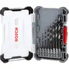 Image de Bosch Accessories 2608577146 Metallbohrersatz PRO Metal HSS-G 8-tlg. Impact 2-3-4-5-6-7-8-10mm 6-kant 1/4 HSS Jeu de forets pour le métal 8 pièces 2 mm, 3 mm,
