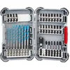 Image de Bosch Accessories 35 pièces Coffret de Forets MultiConstruction et d'embouts de vissage (Impact Control, Pick and Click, Accessoires Perceuses Visseuse)